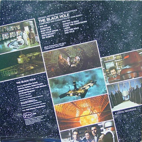 John Barry — The Black Hole (Original Motion Picture Soundtrack)