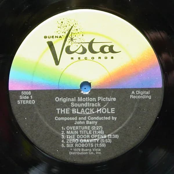 John Barry — The Black Hole (Original Motion Picture Soundtrack)