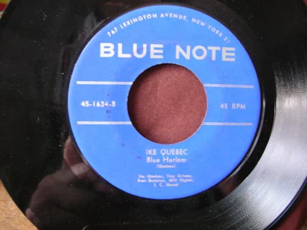 Profoundly Blue / Blue Harlem