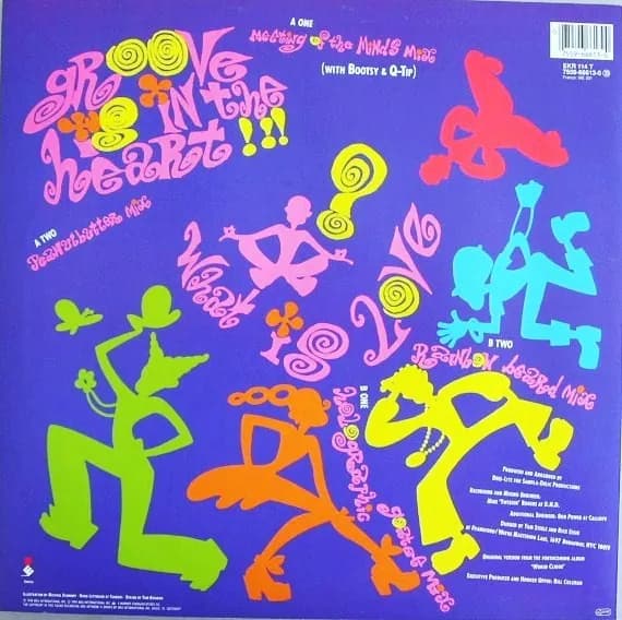Deee-Lite — Groove Is In The Heart