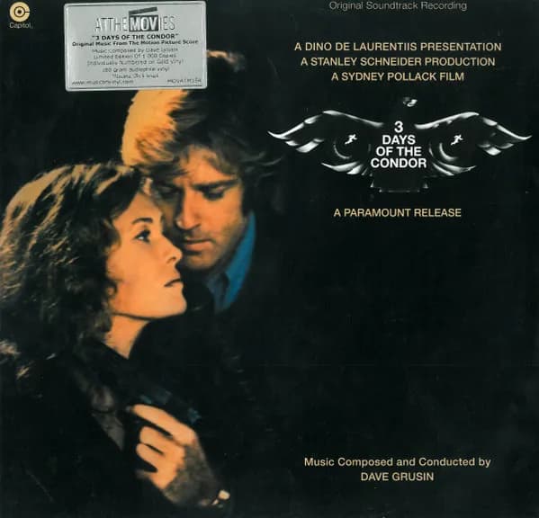 3 Days Of The Condor (Original Soundtrack)