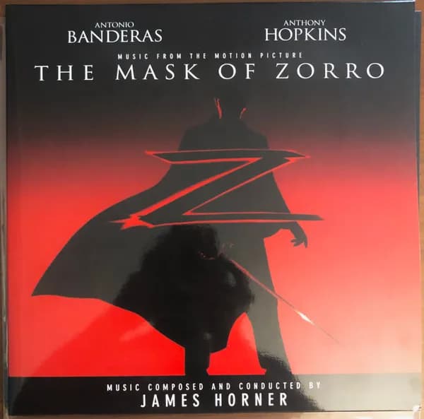 The Mask Of Zorro (Music From The Motion Picture)