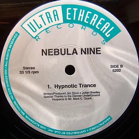 Spasm (10) / Lenny Dee / Nebula Nine — Spasm / Meta. 1 / Hypnotic Trance