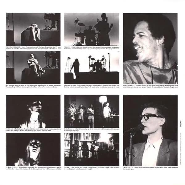 Talking Heads — Stop Making Sense