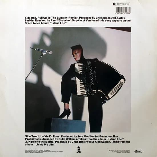 Grace Jones — Pull Up To The Bumper