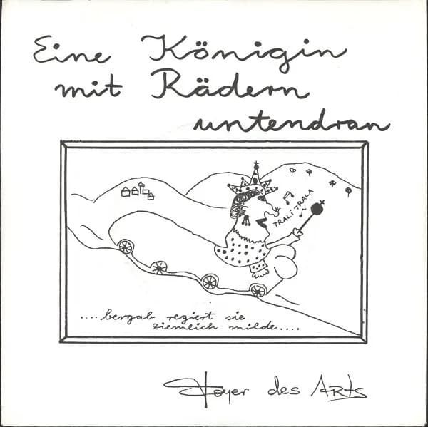 Eine Königin Mit Rädern Untendran