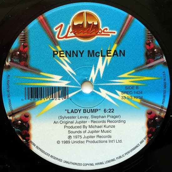 Silver Convention / Penny McLean — Fly Robin Fly / Lady Bump