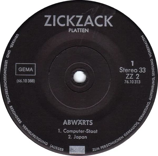 Abwärts — Computerstaat