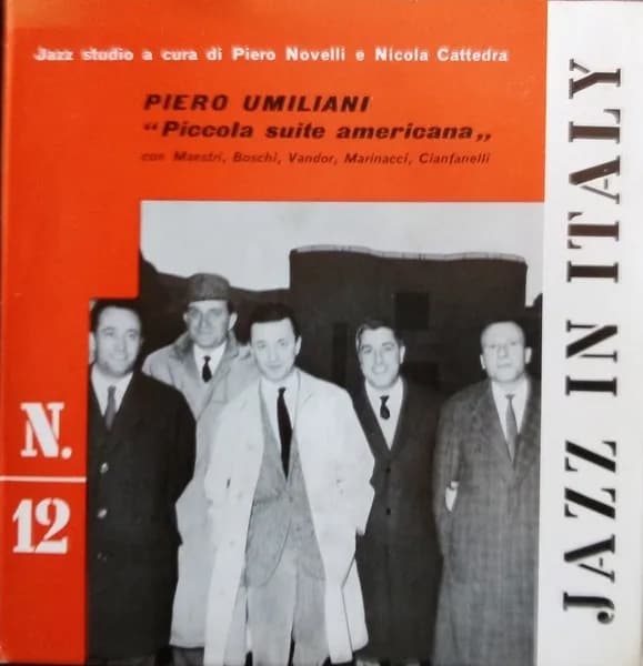 Jazz In Italy N.12 - Piero Umiliani (Piccola Suite Americana)