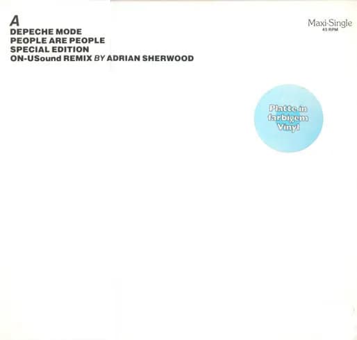 People Are People (ON-Usound Remix By Adrian Sherwood)
