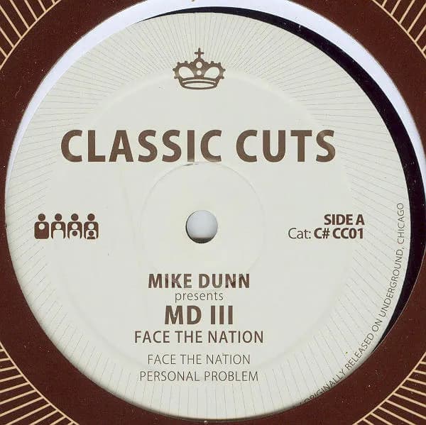 Mike Dunn Presents MD III — Face The Nation