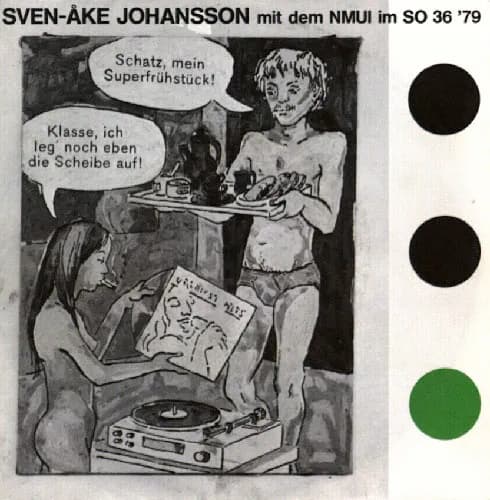 Sven-Åke Johansson Mit Dem NMUI Im SO 36 '79