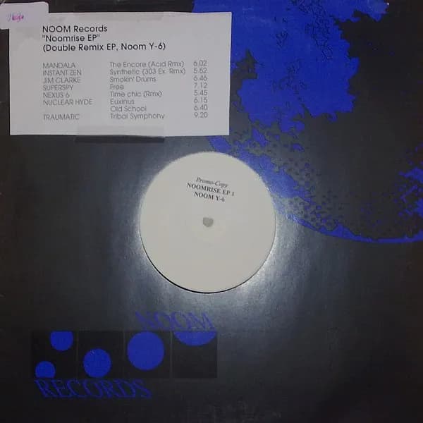 Noomrise EP (Double Remix EP)