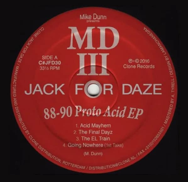 88-90 Proto Acid EP