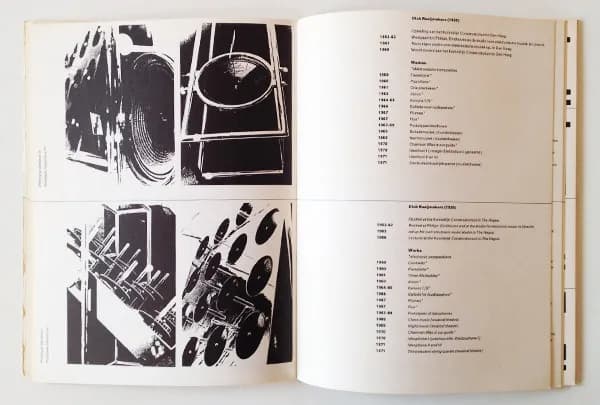 Ton Bruynèl / Dick Raaijmakers / Peter Struycken — Geluid <=> Kijken: Drie Audio-Visuele Projekten