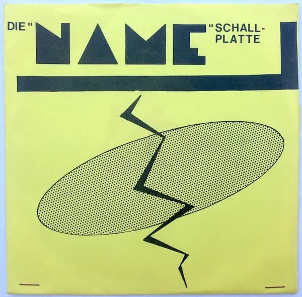 Die NAME-Schallplatte