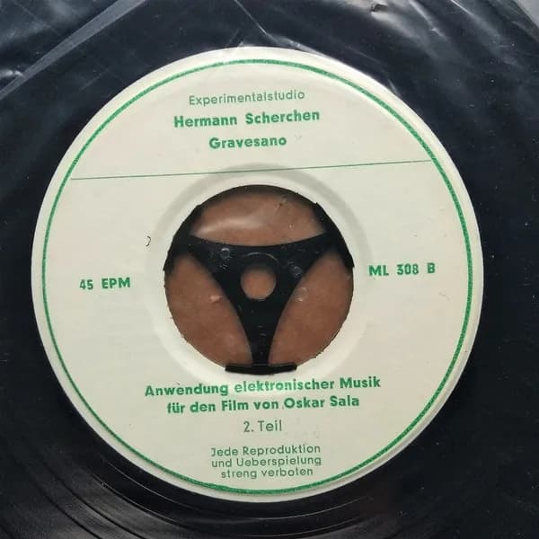 Anwendung Elektronischer Musik Für Den Film Von Oskar Sala