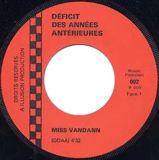 DDAA — Miss Vandann