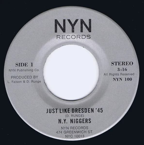 Just Like Dresden '45 / Headliner