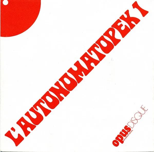 L'Autonomatopek 1