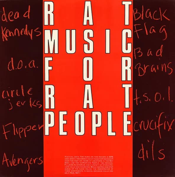 Rat Music For Rat People