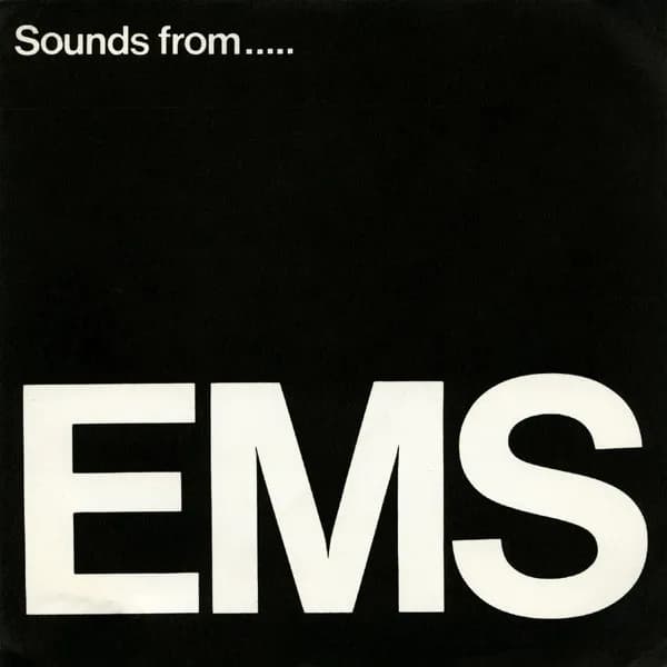Sounds From..... EMS - Synthi