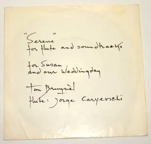 Serene For Flute And Soundtracks