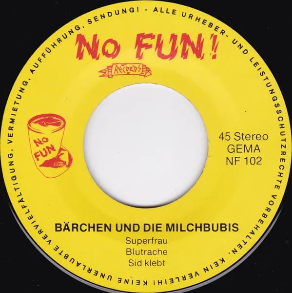 Bärchen Und Die Milchbubis — Jung Kaputt Spart Altersheime