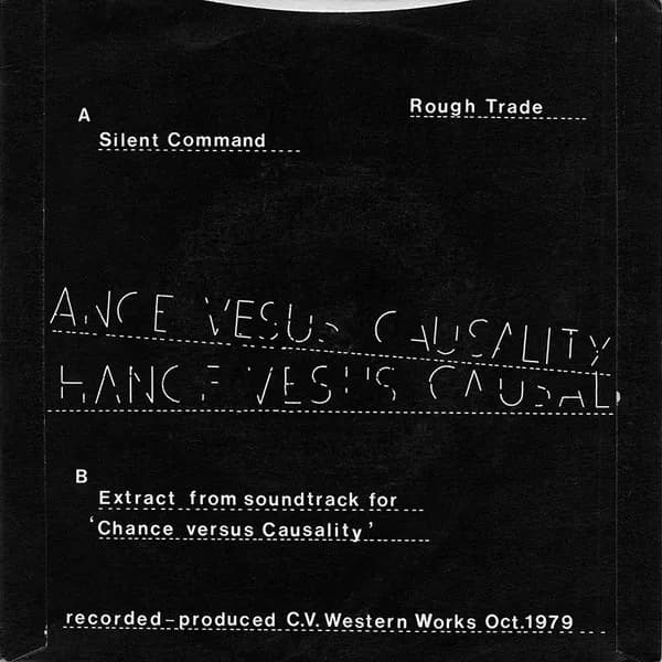 Cabaret Voltaire — Silent Command