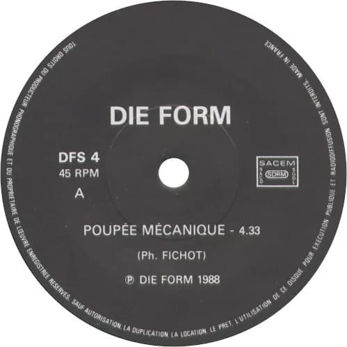 Die Form — Poupée Mécanique