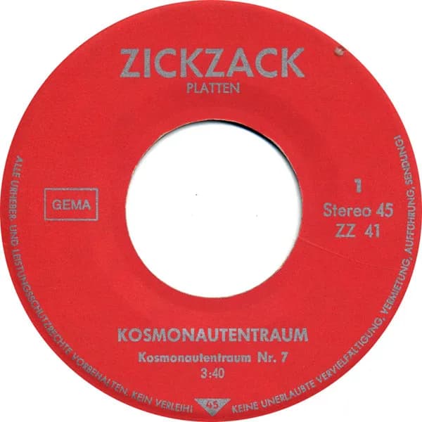 Kosmonautentraum — Liebesmühn