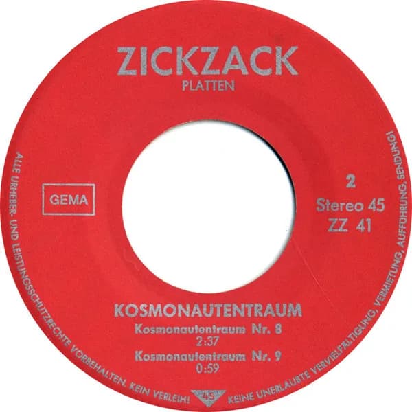 Kosmonautentraum — Liebesmühn