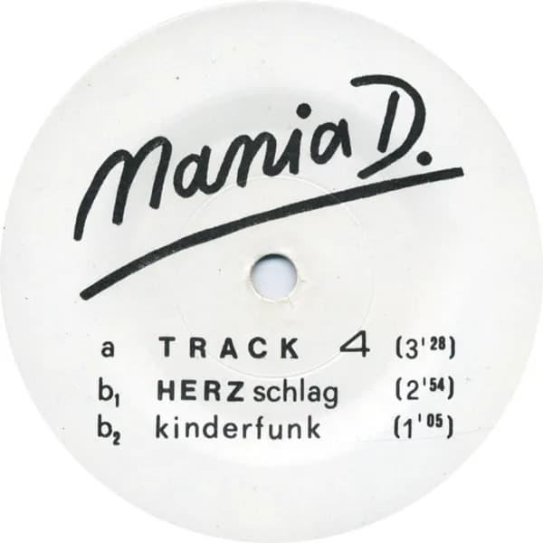 Mania D. — Track 4