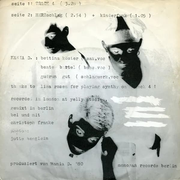 Mania D. — Track 4