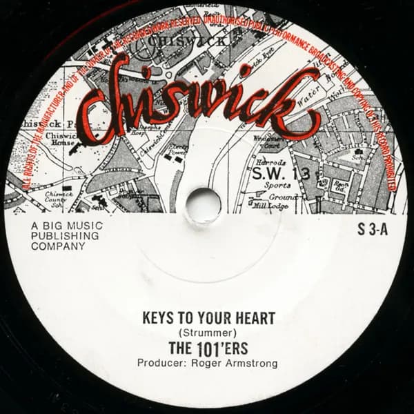 The 101'ers — Keys To Your Heart