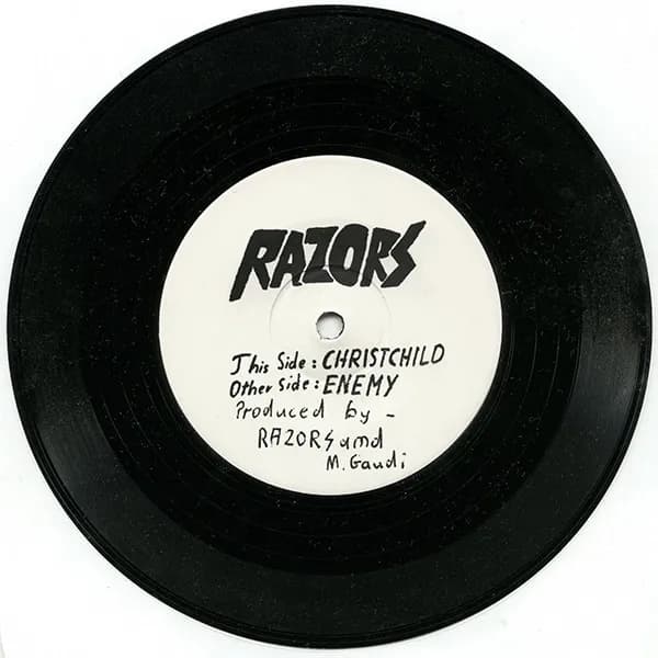 Razors (2) — Christ Child / Enemy