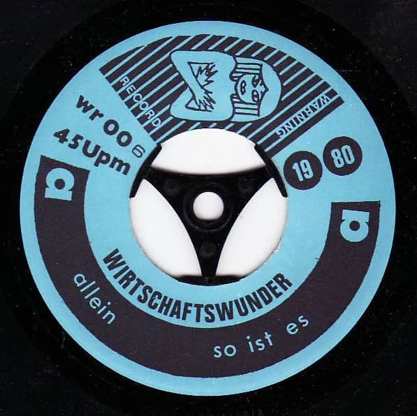 The Wirtschaftswunder — Allein