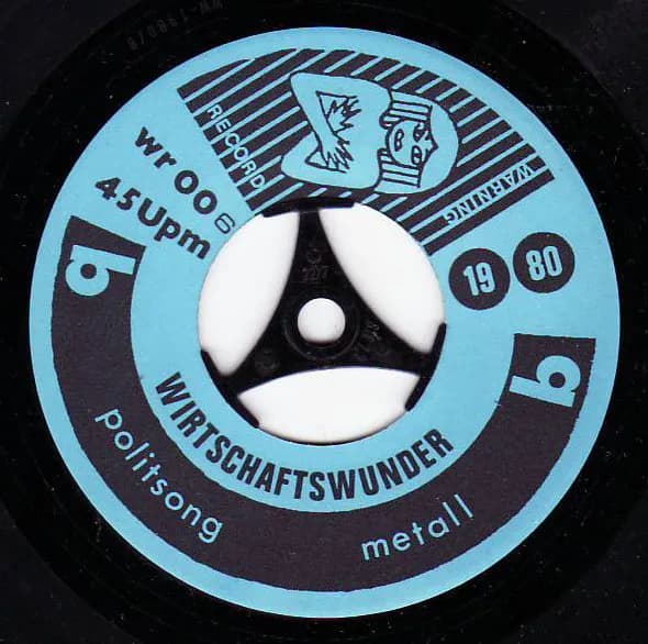 The Wirtschaftswunder — Allein