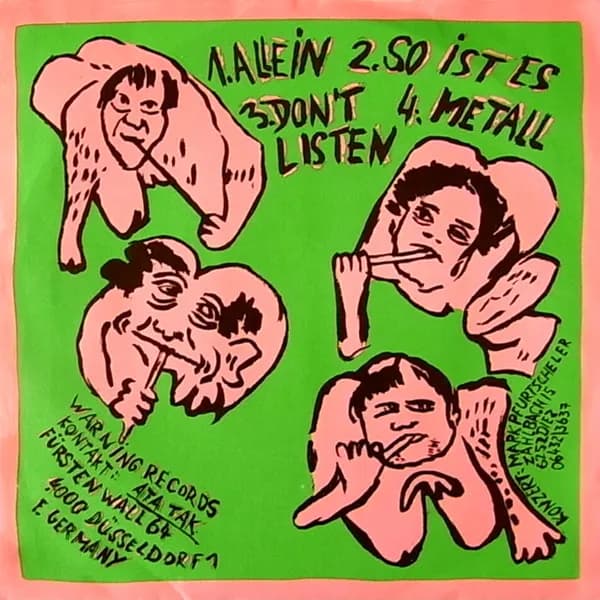 The Wirtschaftswunder — Allein