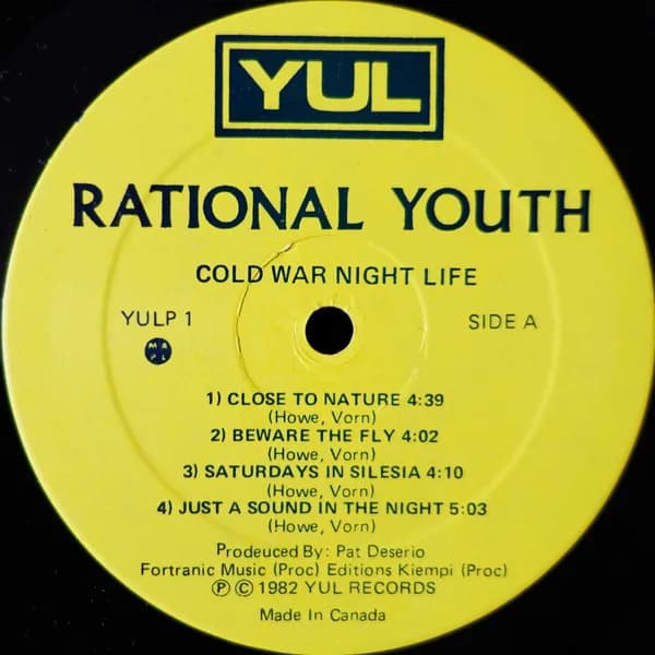 Rational Youth — Cold War Night Life