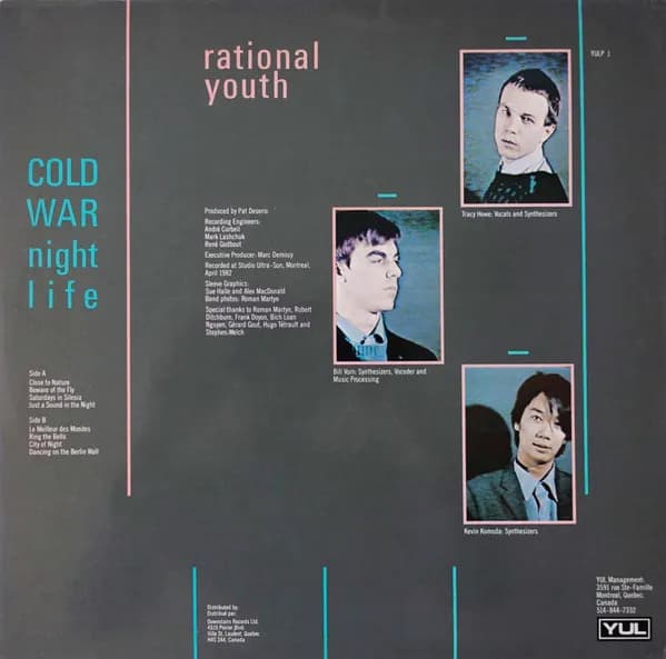 Rational Youth — Cold War Night Life