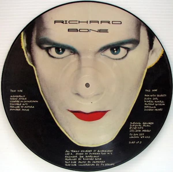 Richard Bone — Brave Tales