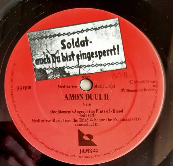 Amon Düül II (2) — Hawk Meets Penguin