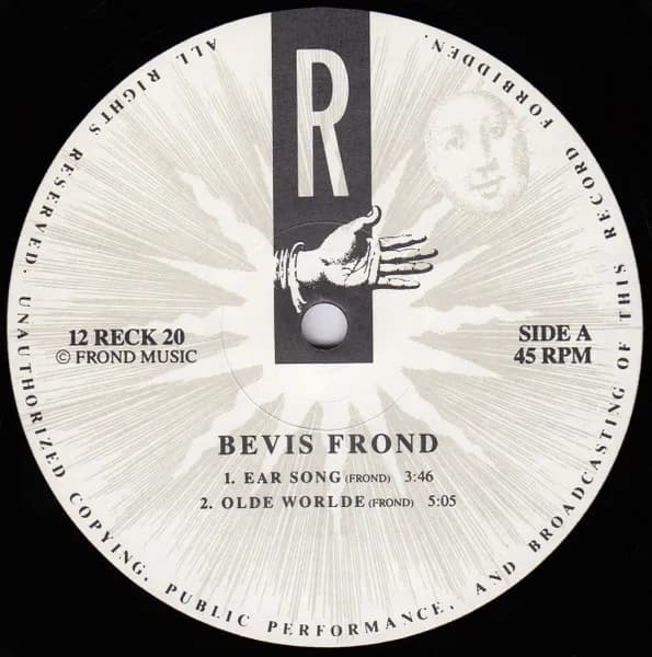 The Bevis Frond — Ear Song