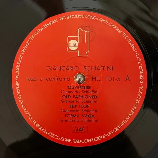Giancarlo Schiaffini — Jazz A Confronto 5
