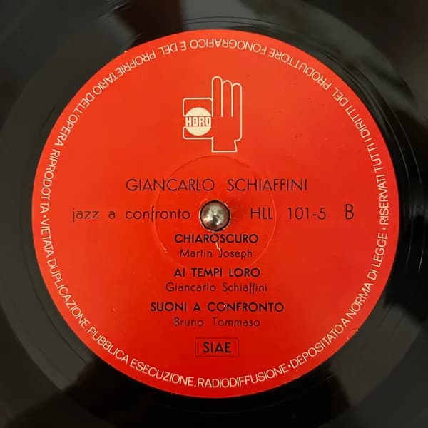 Giancarlo Schiaffini — Jazz A Confronto 5