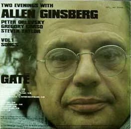 Gate (Two Evenings With Allen Ginsberg, Vol. 1 Songs)