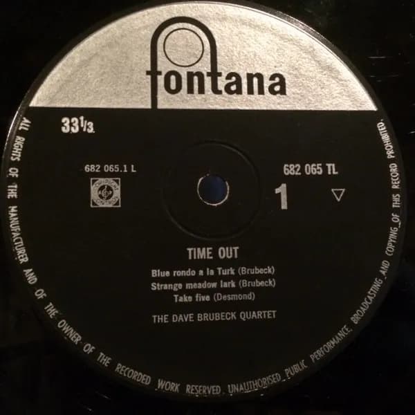 The Dave Brubeck Quartet — Time Out