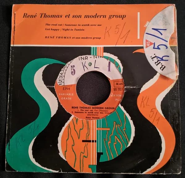René Thomas Et Son Modern Group