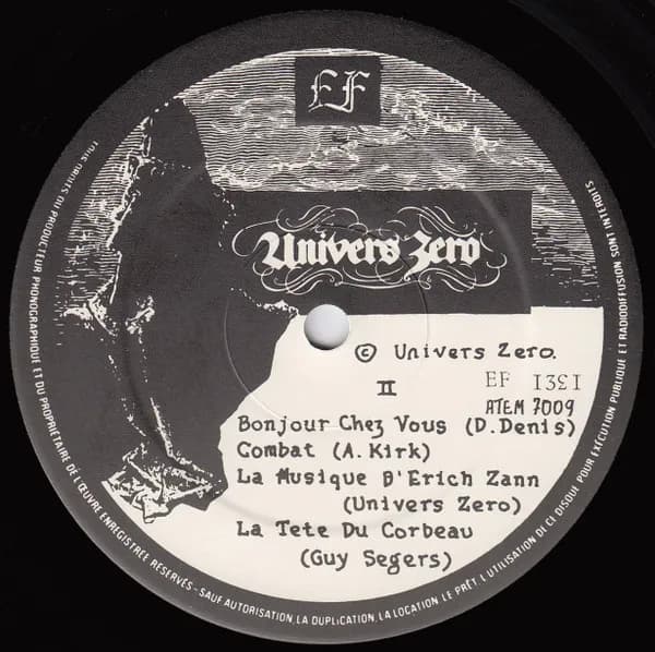 Univers Zero — Ceux Du Dehors